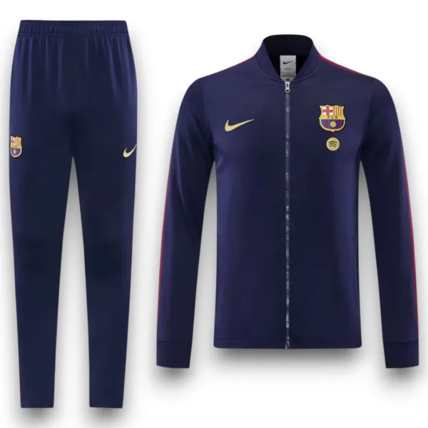 Chándal Barcelona 2026-2027 Visitante – Cremallera