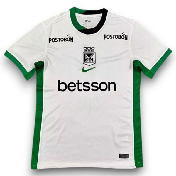 Camiseta Atletico Nacional 2026 Visitante
