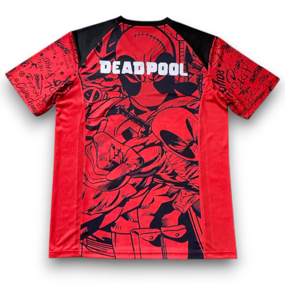 Camiseta Necaxa 2025-2026 Especial Deadpool - Imagen 3