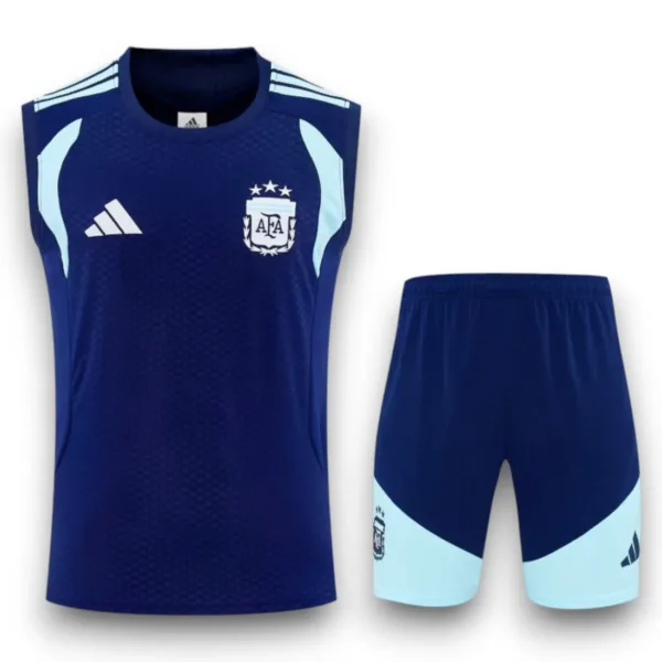 Conjunto Argentina 2025-2026 Visitante – Entrenamiento Tirantes