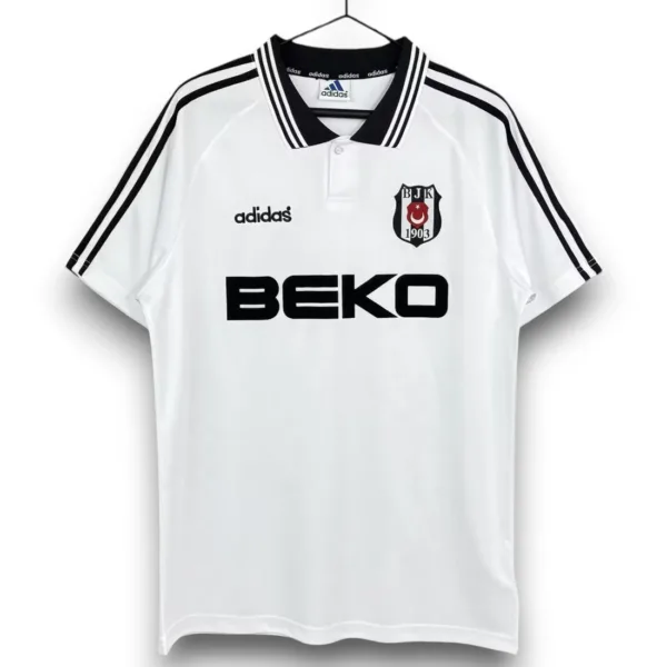 Camiseta Besiktas 1996-1997 Local