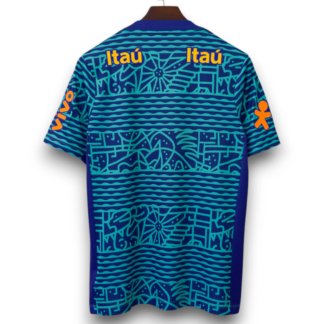 Camiseta Brasil 2024 Visitante Entrenamiento - Imagen 2