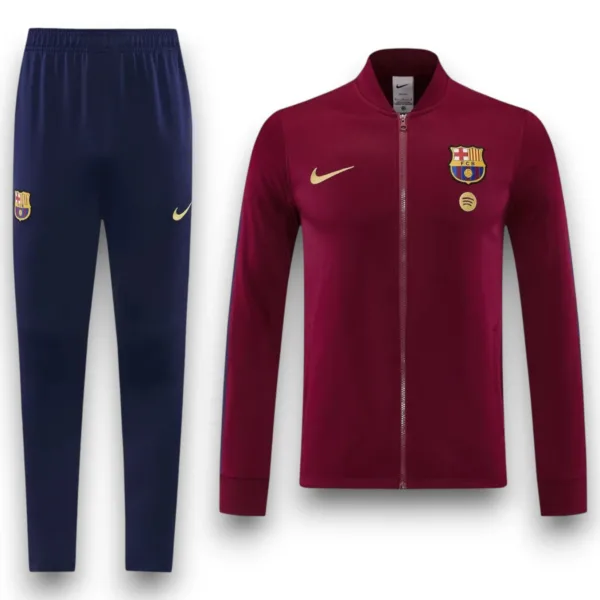 Chándal Barcelona 2026-2027 Alternativo – Cremallera