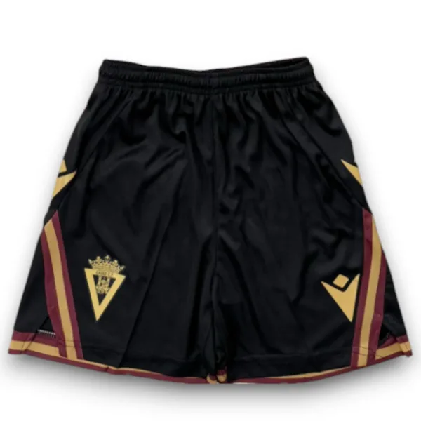 Pantalón corto Cadiz F.C 2025-2026 Visitante