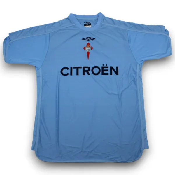 Camiseta Celta de Vigo 2003-2004 Local