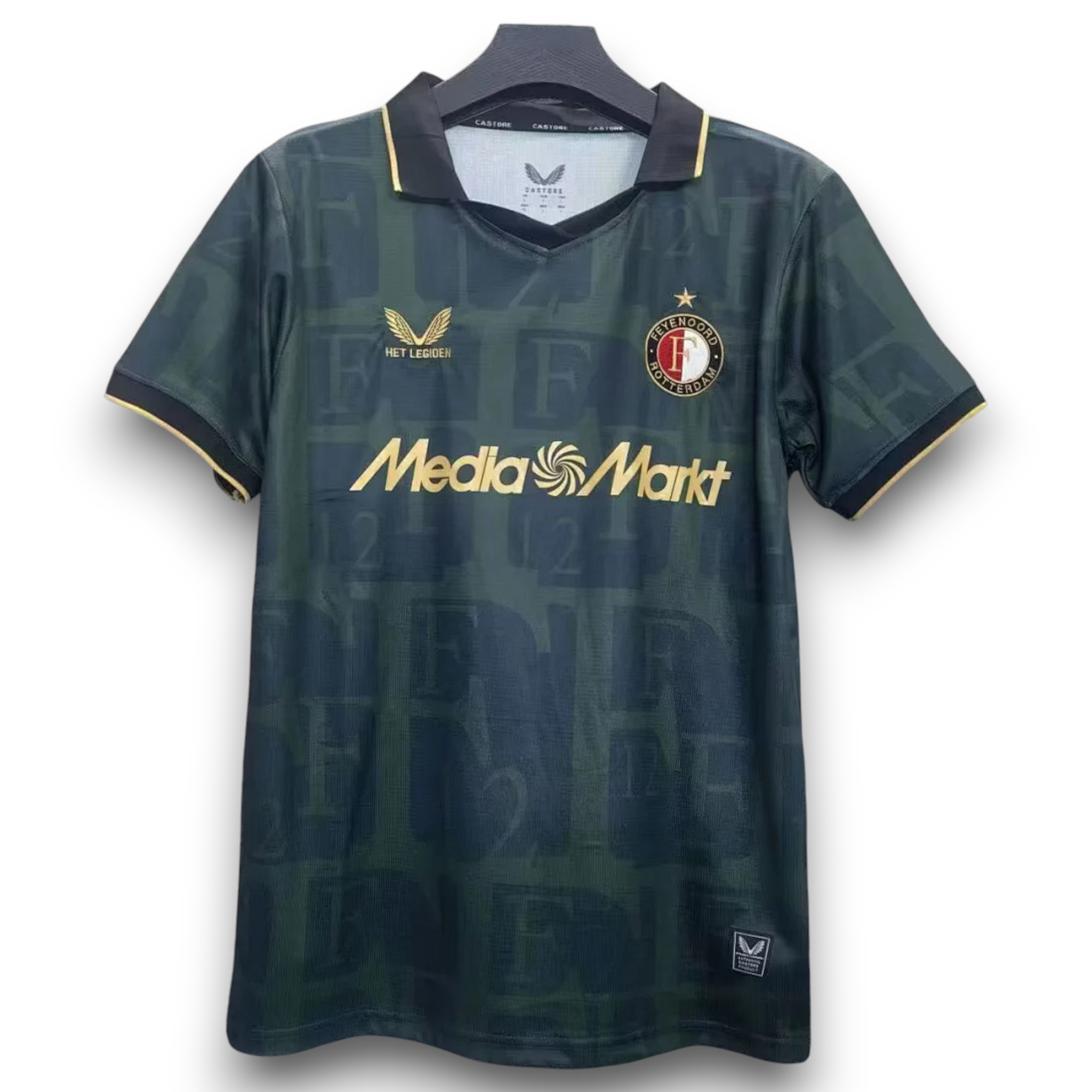 Camiseta Fyenoord 2025-2026 Alternativa - Imagen 2
