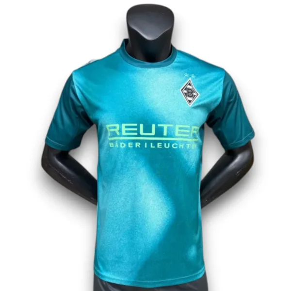 Camiseta Borussia Monchengladbach 2026-2027 Alternativa – Version Pro Player