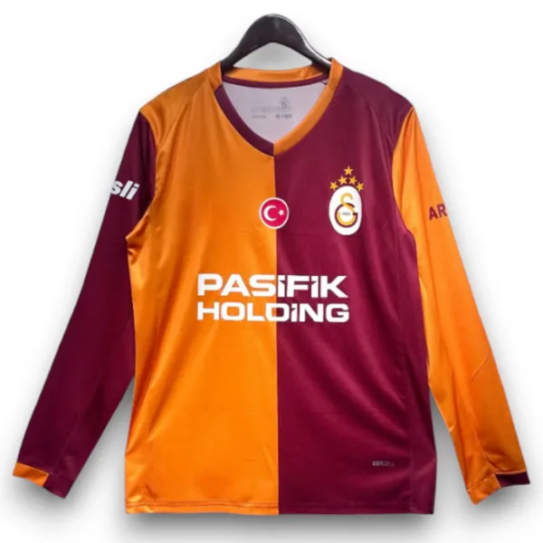 Camiseta Galatasaray 2025-2026 Local Manga Larga