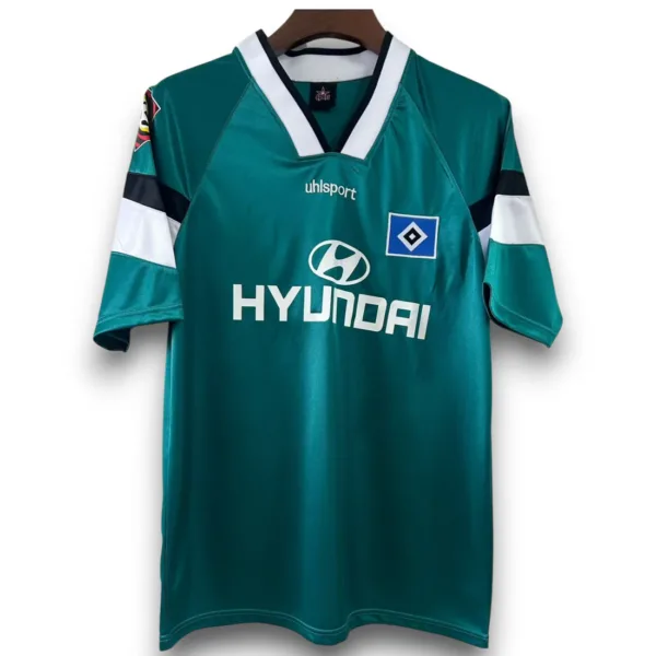 Camiseta Hamburgo 1996-1997 Alternativa