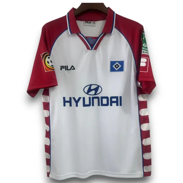 Camiseta Hamburgo 1999-2000 Local