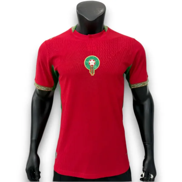 Camiseta Marruecos 2026 Local – Version Pro Player