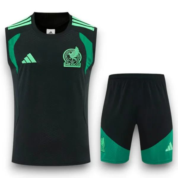 Conjunto Mexico 2025-2026 Visitante – Entrenamiento Tirantes