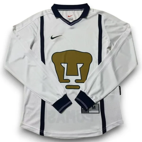 Camiseta Pumas 1999-2000 Local Manga Larga