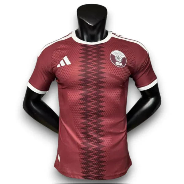 Camiseta Qatar 2026 Local – Version Pro Player