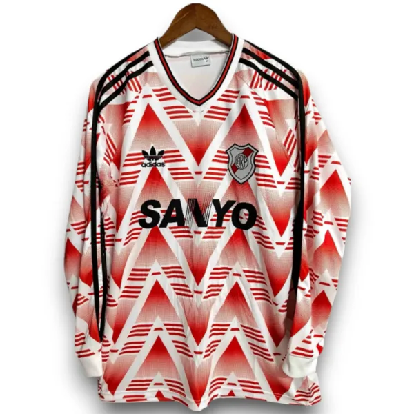 Camiseta River Plate 1994 Visitante Manga Larga