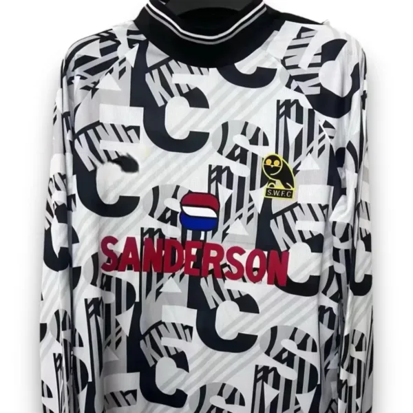 Camiseta Sheffield Wednesday 1993 Portero Manga Larga