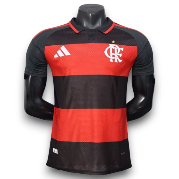 Camiseta Flamengo 2026 Local – Version Pro Player