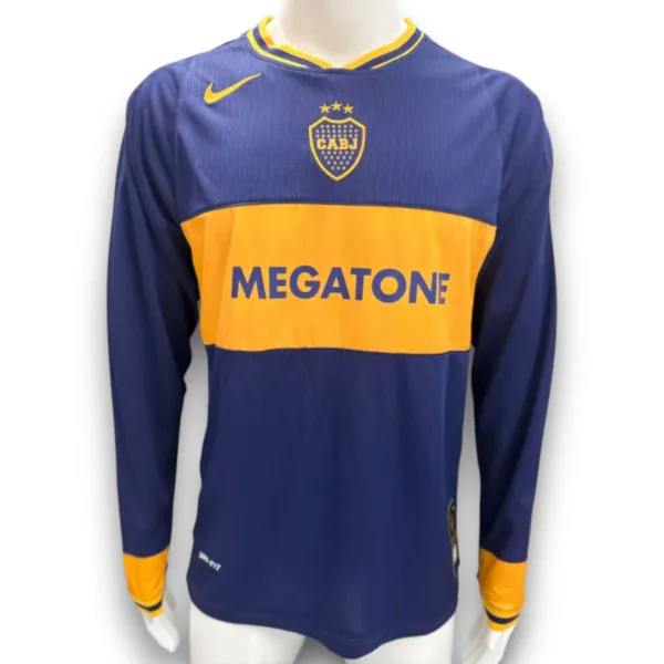 Camiseta Boca Juniors 2006-2007 Local Manga Larga