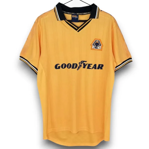 Camiseta Wolves 1998-1999 Local