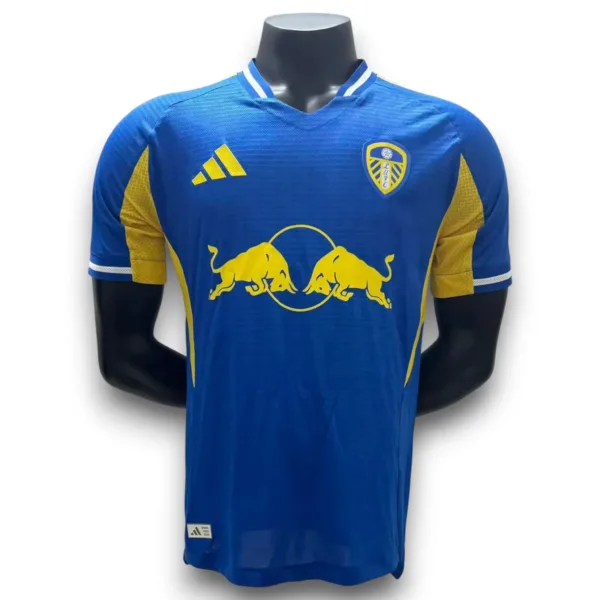 Camiseta Leeds 2025-2026 Visitante – Version Pro Player