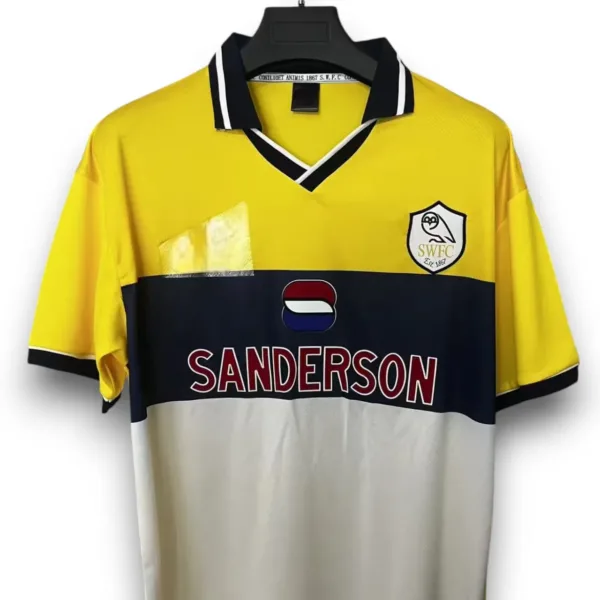 Camiseta Sheffield Wednesday 1999 Visitante