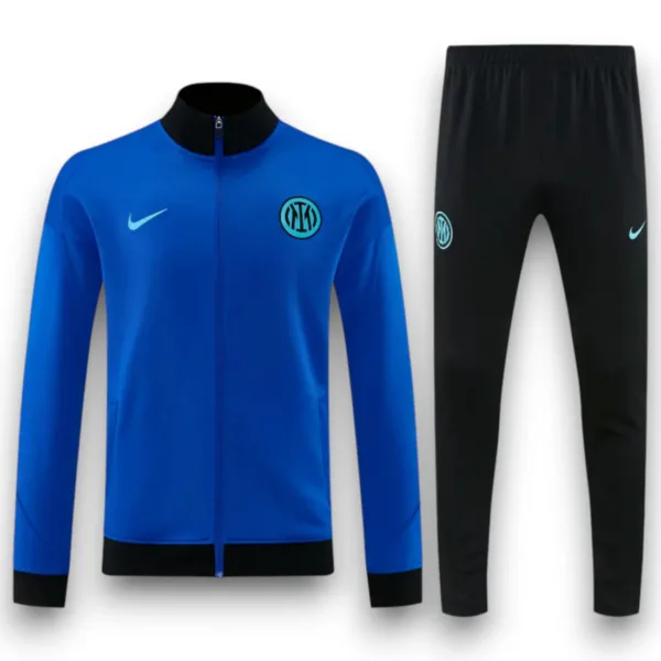 Chándal Inter de Milán 2025-2026 Local – Cremallera