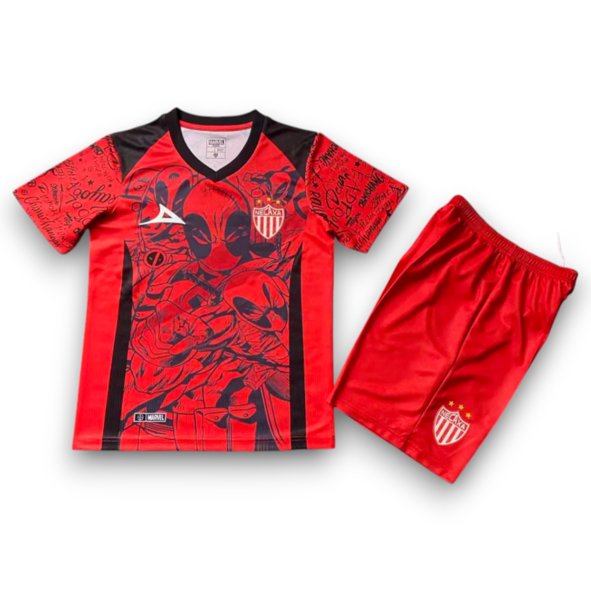 Camiseta Necaxa 2025-2026 Especial Deadpool - Imagen 4