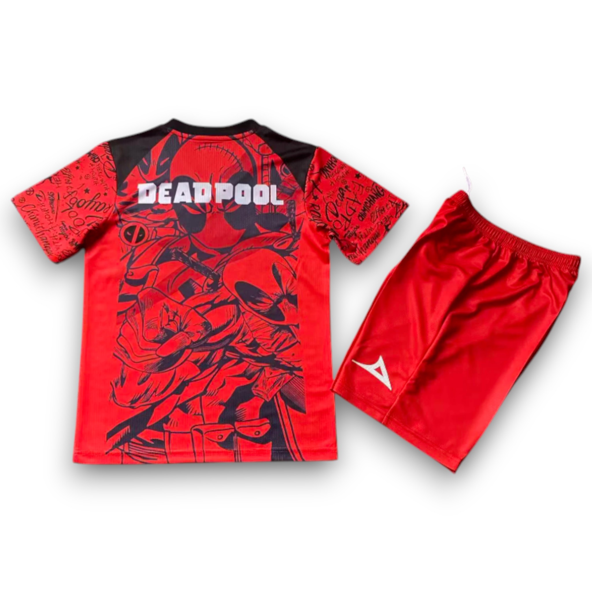 Camiseta Necaxa 2025-2026 Especial Deadpool - Imagen 5