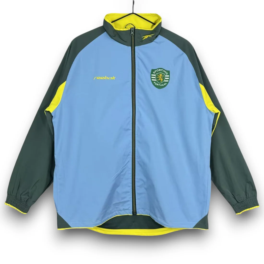 Chaqueta Sporting Lisboa 2002-2003 - Cortavientos