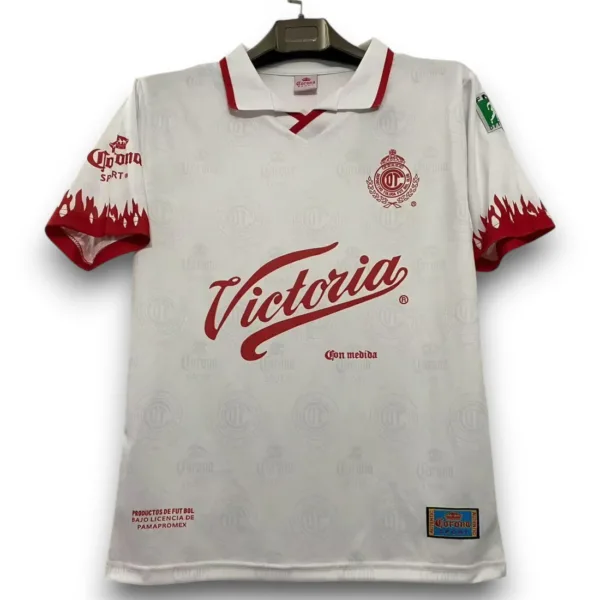 Camiseta Toluca 1997-1998 Visitante