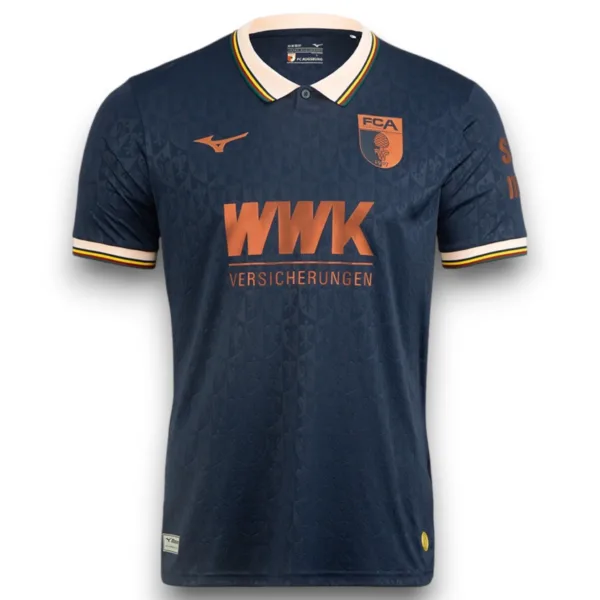 Camiseta Fc Augsburg 2025-2026 Portero Cuarta