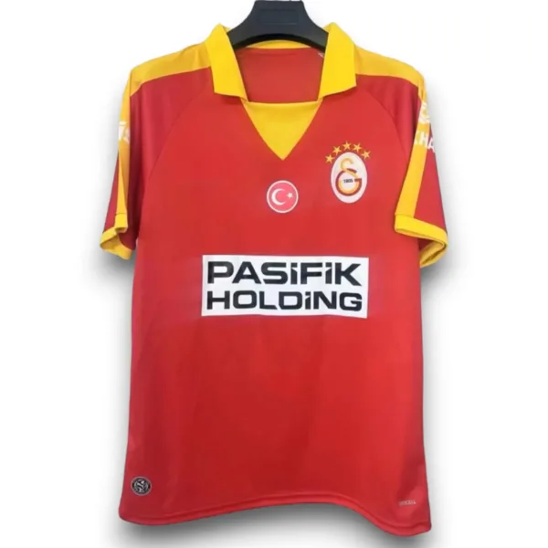 Camiseta Galatasaray 2025-2026 Retro Red