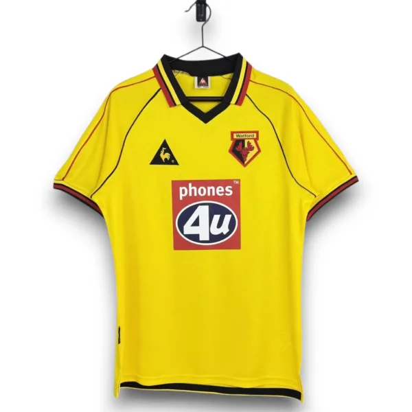 Camiseta Watford 1990-1991 Local