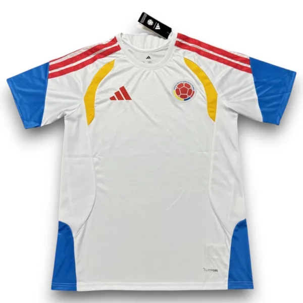 Camiseta Colombia 2026 Visitante Entrenamiento