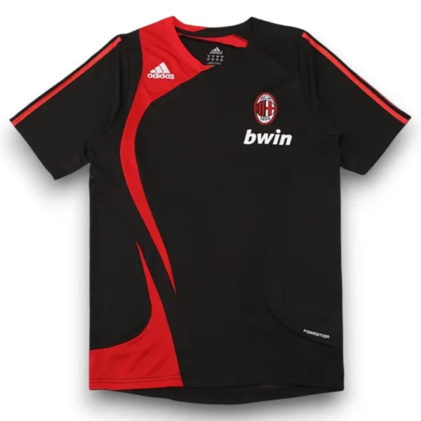 Camiseta AC Milan 2007-2008 Local Entrenamiento
