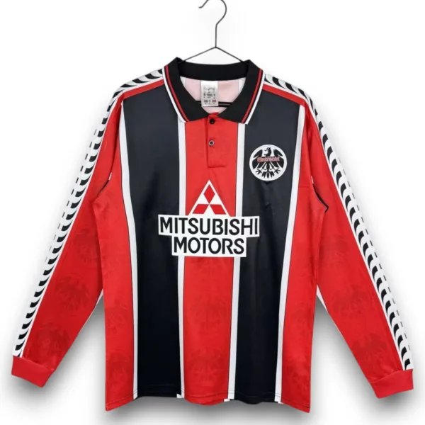 Camiseta Eintracht Frankfurt 1996-1997 Local – Manga Larga