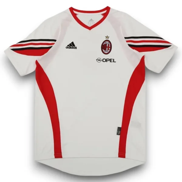 Camiseta AC Milan 2003-2004 Visitante Entrenamiento