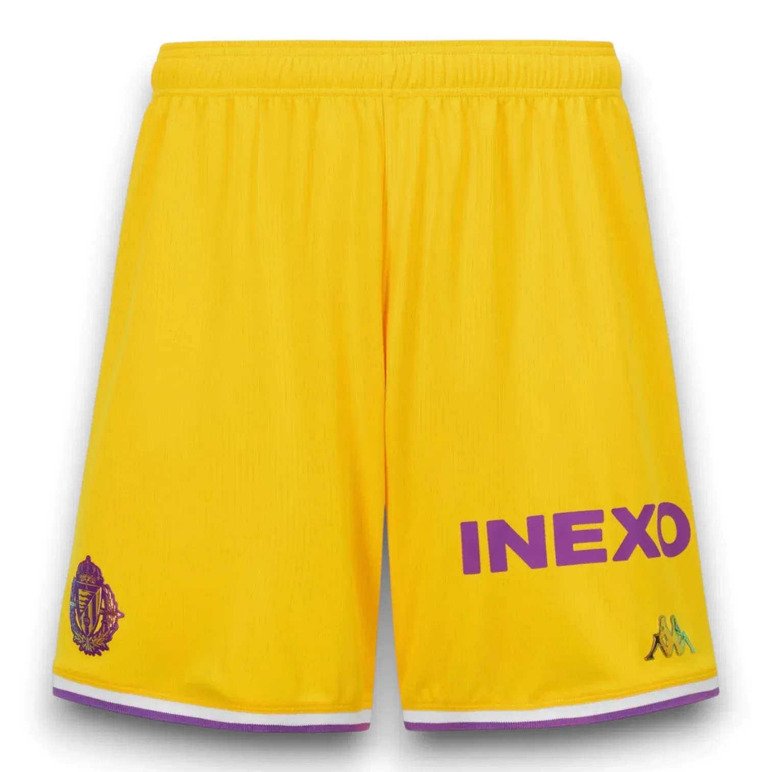 Pantalón corto Valladolid 2025-2026 Alternativo