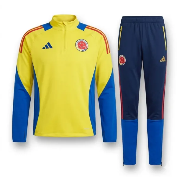 Chándal Colombia 2026 Local Entrenamiento