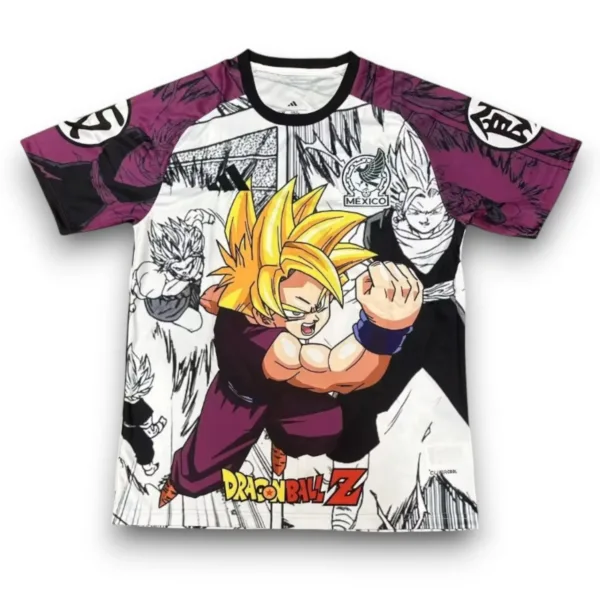 Camiseta México 2026 DragonBall