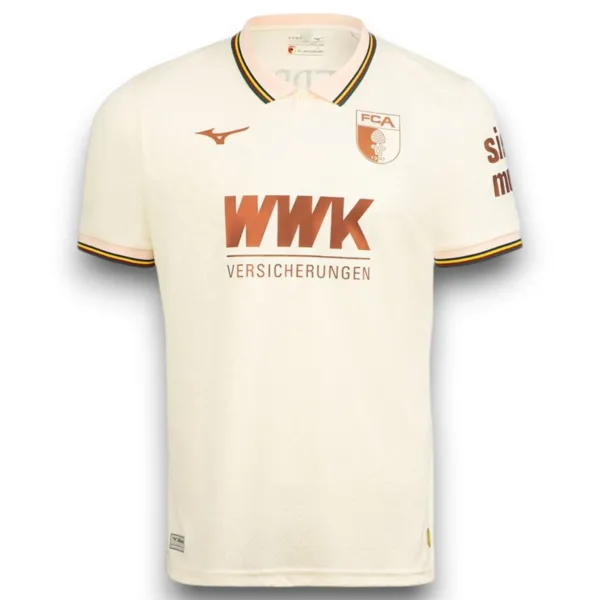 Camiseta Fc Augsburg 2025-2026 Cuarta