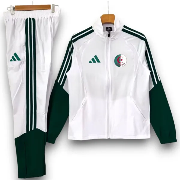 Chándal Algeria 2026-2027 Local Cremallera
