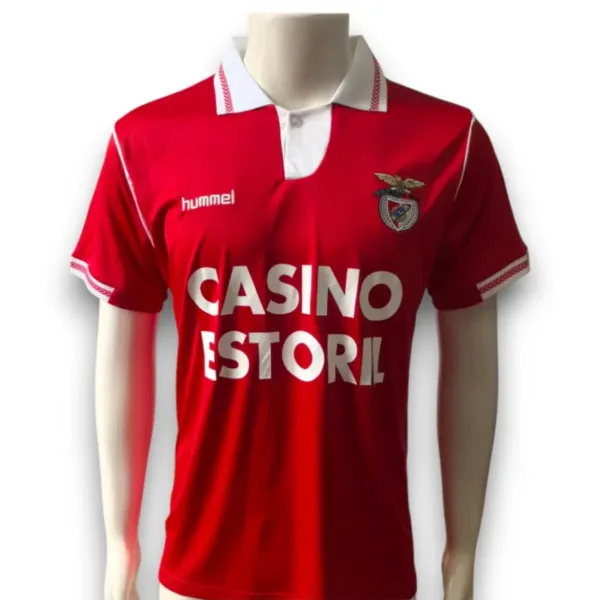 Camiseta Benfica 1992-1993 Local