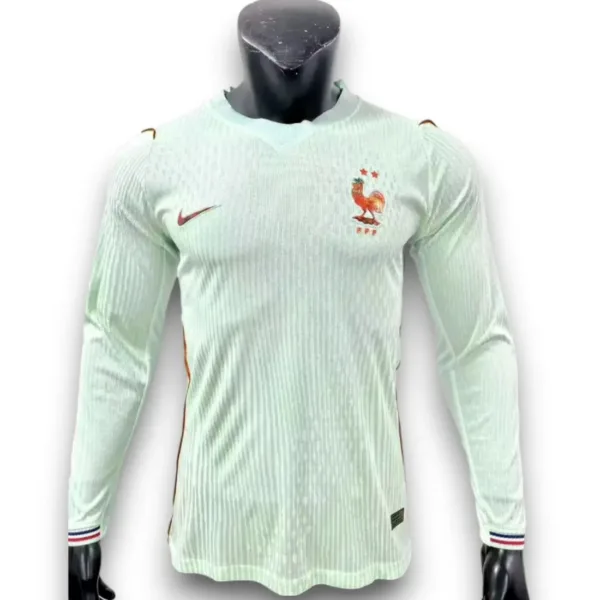 Camiseta Francia 2026-2027 Visitante Manga Larga – Version Pro Player