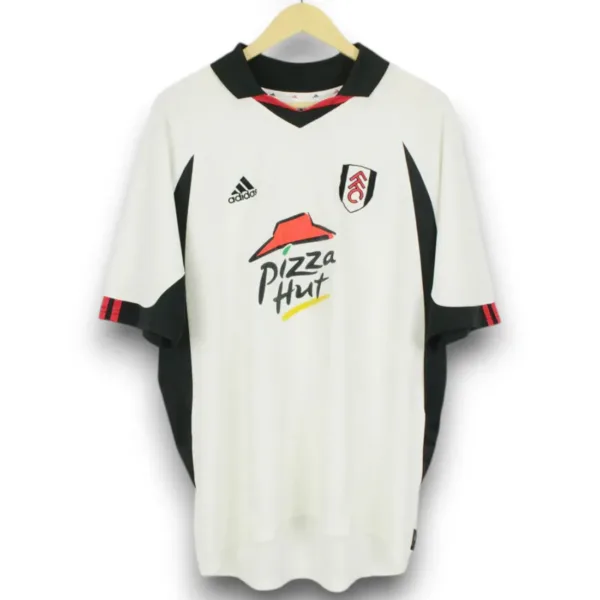 Camiseta Fulham 2001-2002 Local