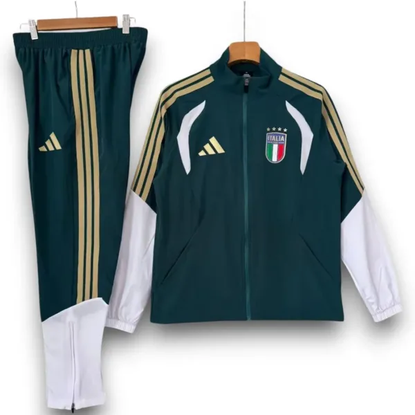 Chándal Italia 2026 Alternativo – Cremallera