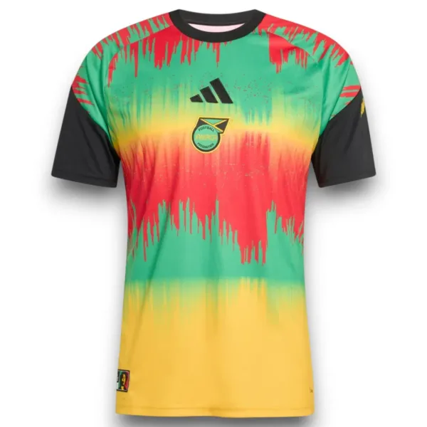 Camiseta Jamaica 2025-2026 Prepartido