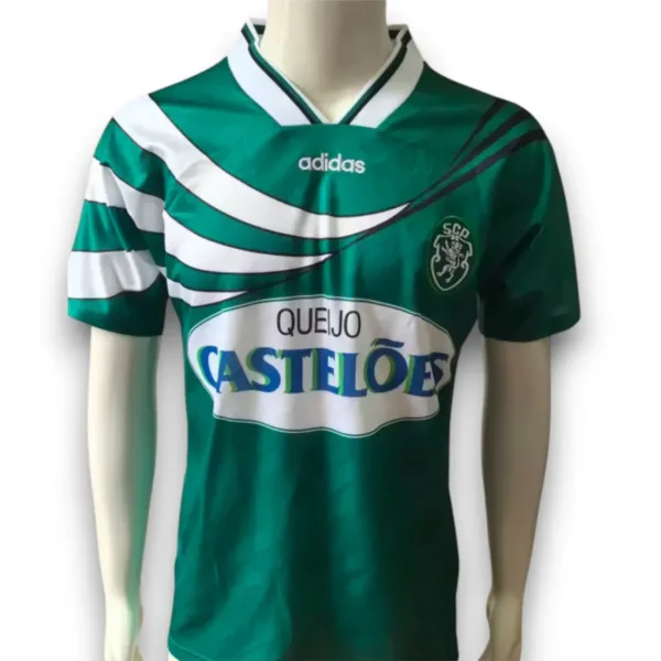 Camiseta Sporting de Lisboa 1994-1995 Local