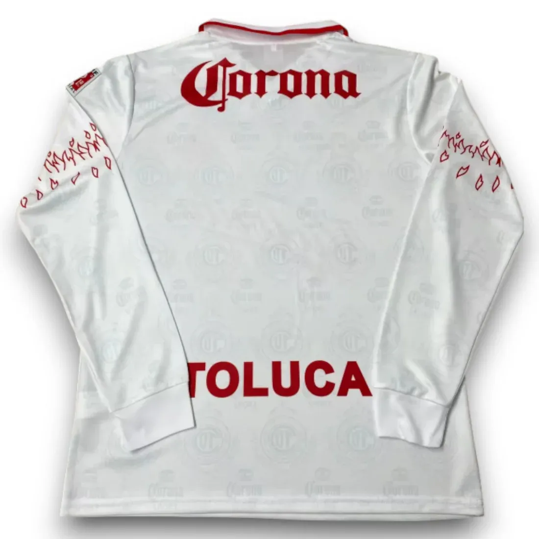 Camiseta Deportivo Toluca 1996-1997 Visitante Manga Larga - Imagen 2