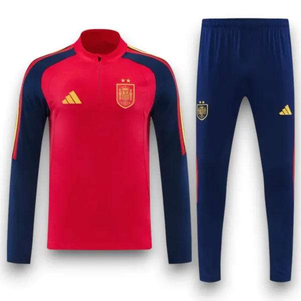 Chándal España 2026 Local – Entrenamiento